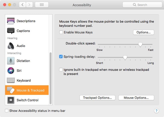 Astuce MacBook : comment désactiver le trackpad quand vous utilisez une  souris